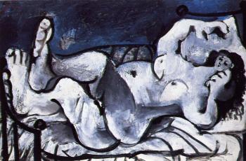 巴勃羅 畢加索 躺著的裸女